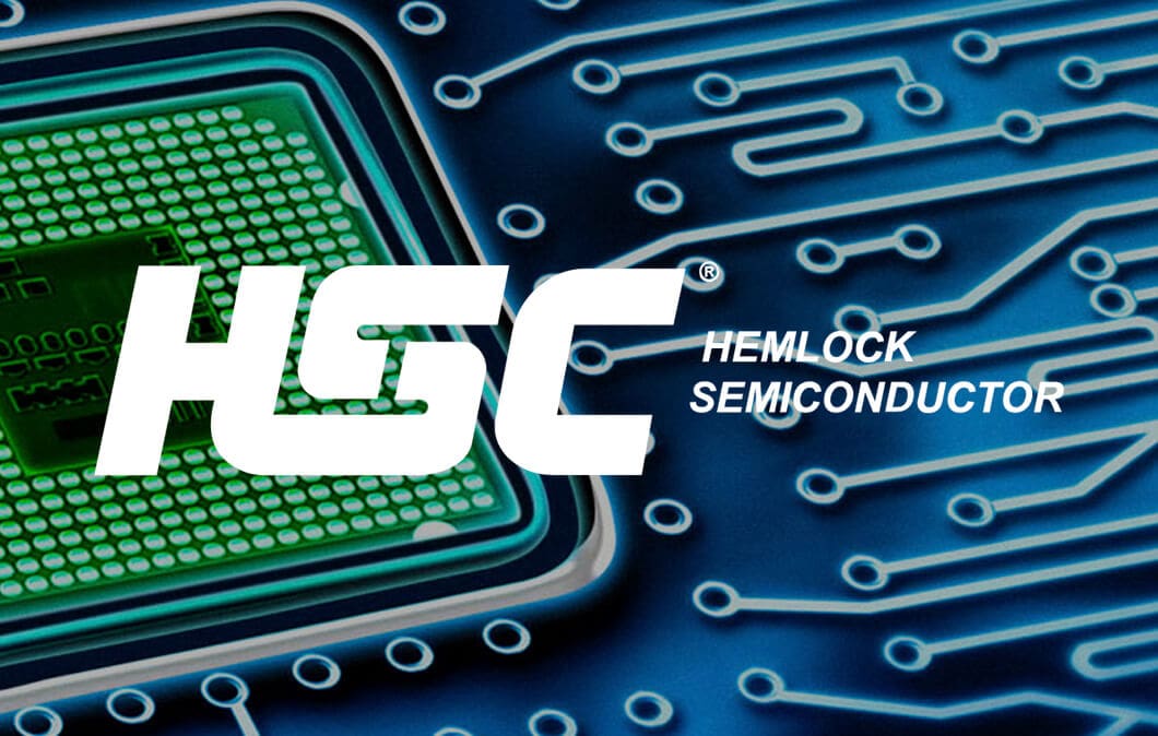 Hemlock Semiconductor logo