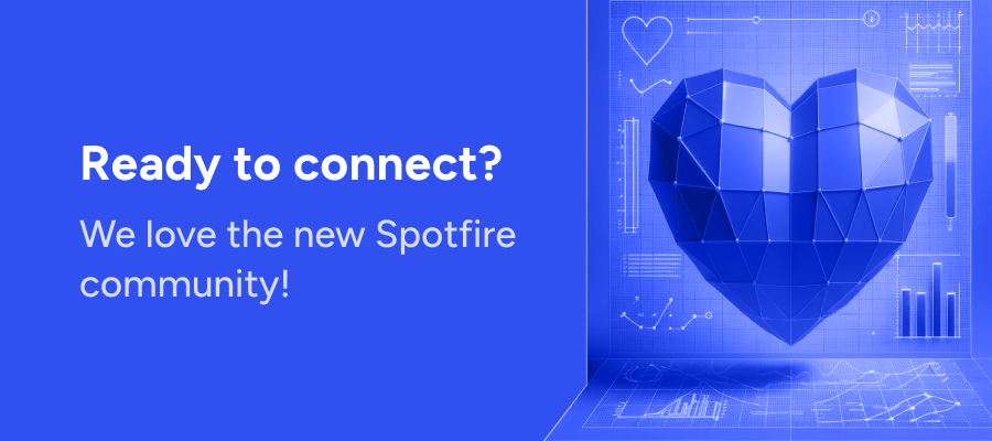 Spotfire Community Join Now banner