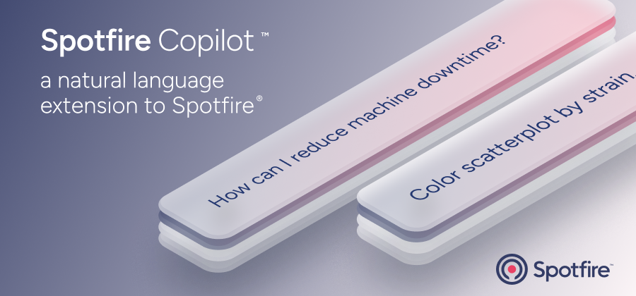 Spotfire Copilot product