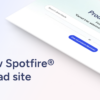 New Spotfire downloads site