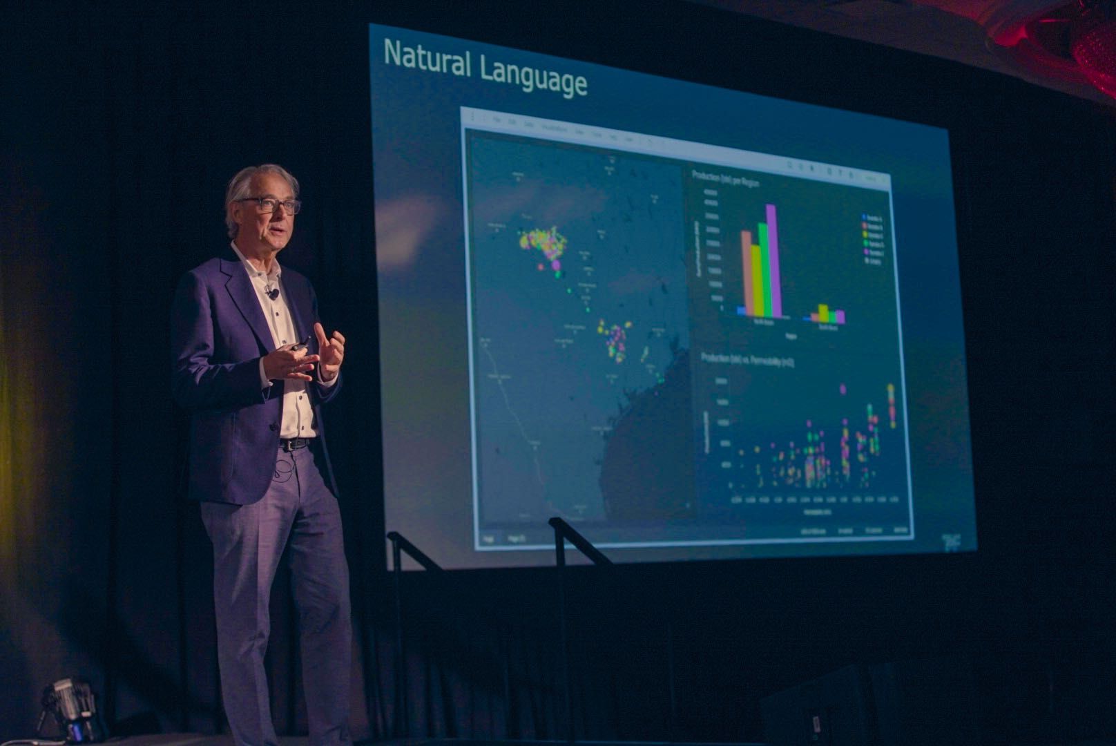 Michael O’Connell, Chief Analytics Officer, speaks at 2019 TIBCO Analytics Forum