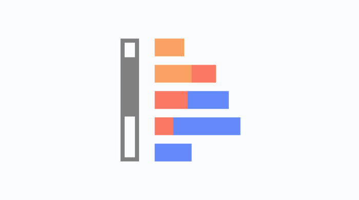 Scrollable Bar Chart icon