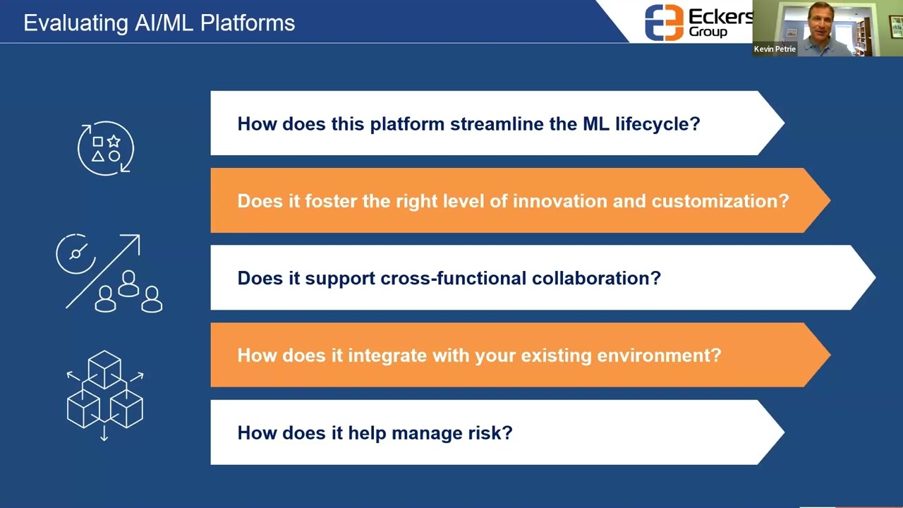 Eckerson Group and Spotfire - Evaluating AI/ML