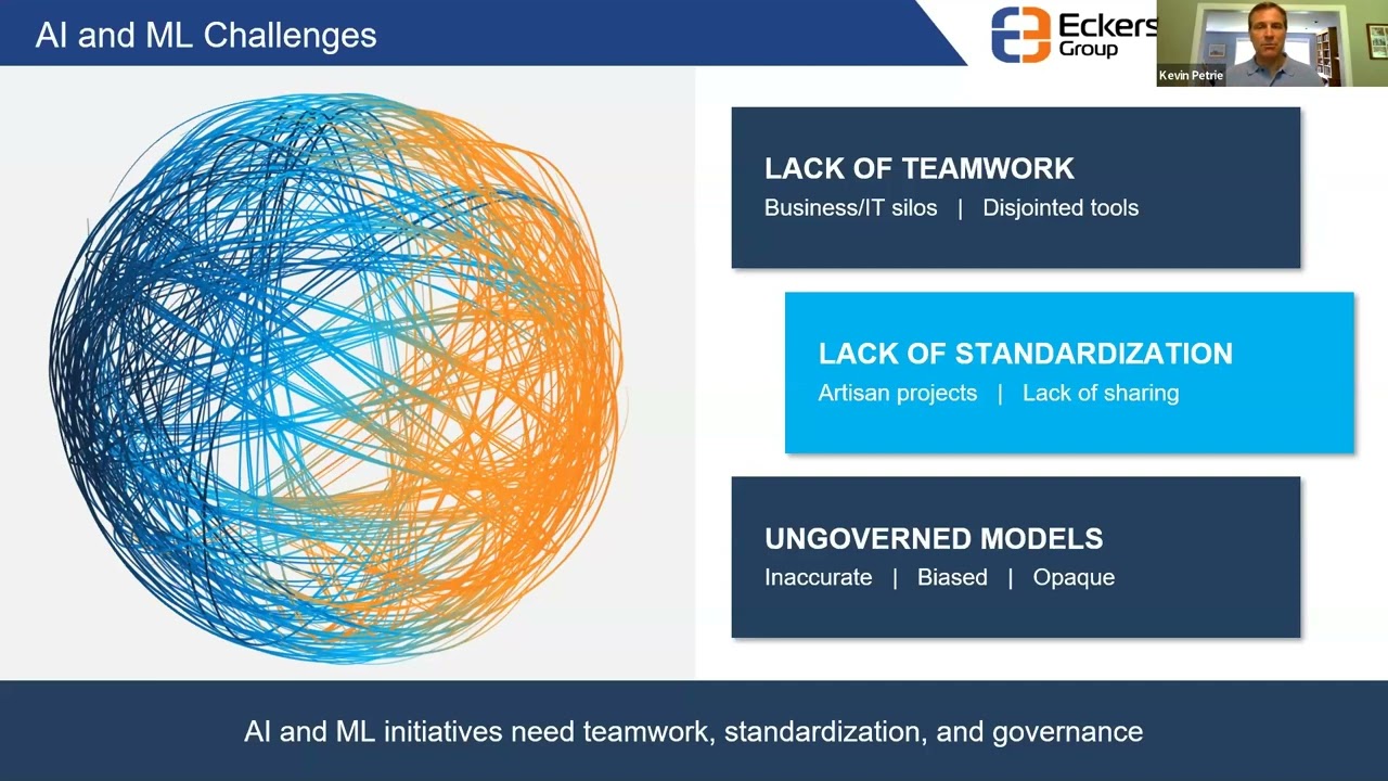 Eckerson Group and Spotfire - Challenges in AI