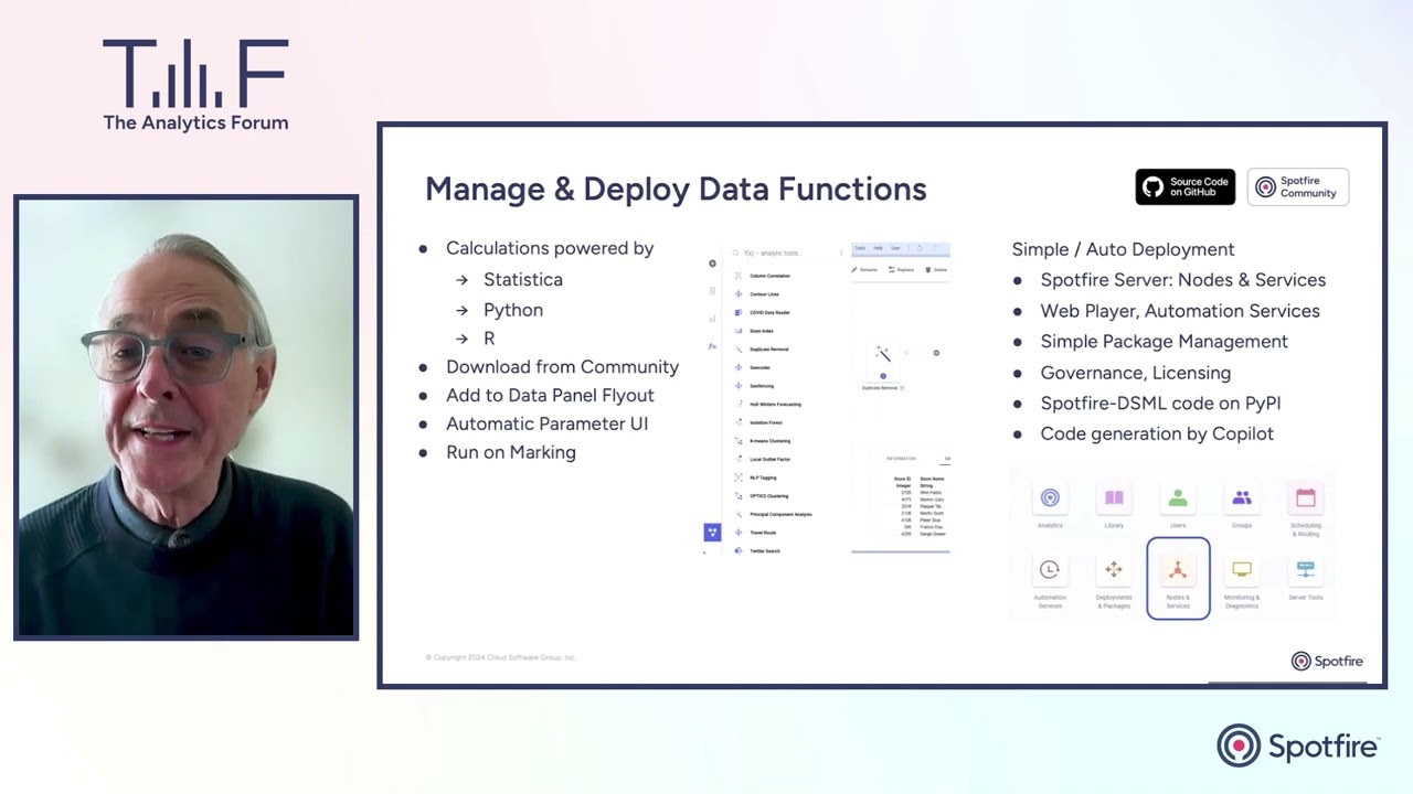 Visualizations and Data Functions - what is visual data science?