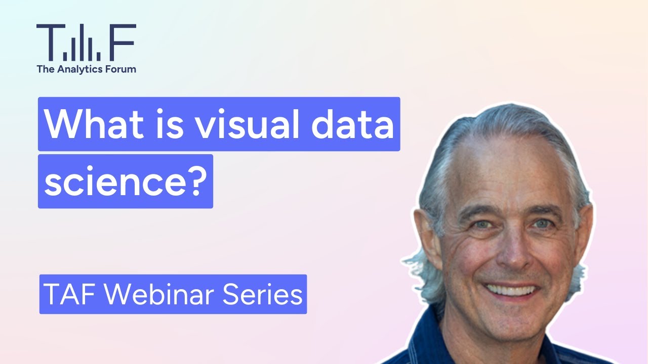 TAF 2024: What is visual data science? An executive overview